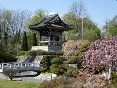 Japanese Temple in Düsseldorf