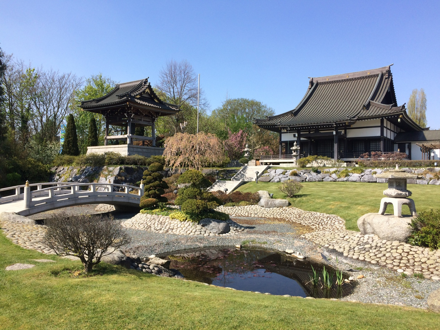 Japanese Temple in Düsseldorf