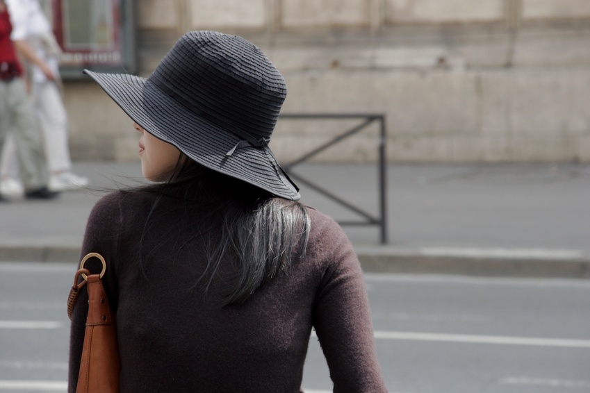 Japanese Tourist in Paris...2005