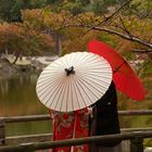 Japanese wedding couple