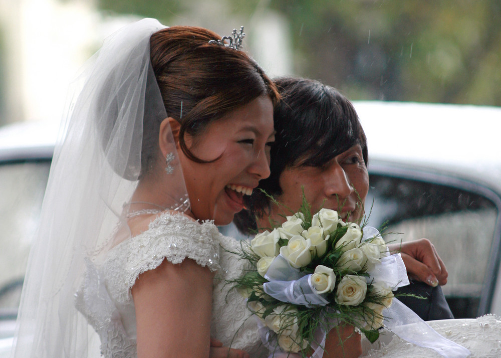 Japanese wedding in Rome
