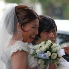 Japanese wedding in Rome