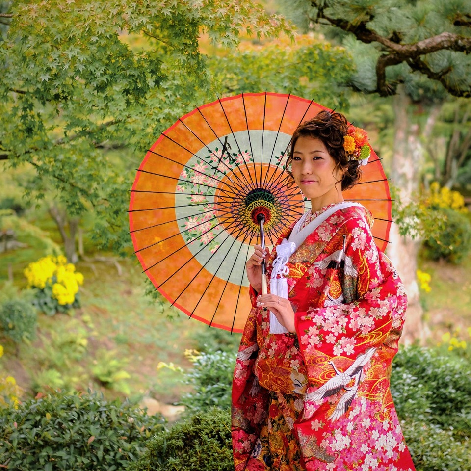 // japanese wedding shooting