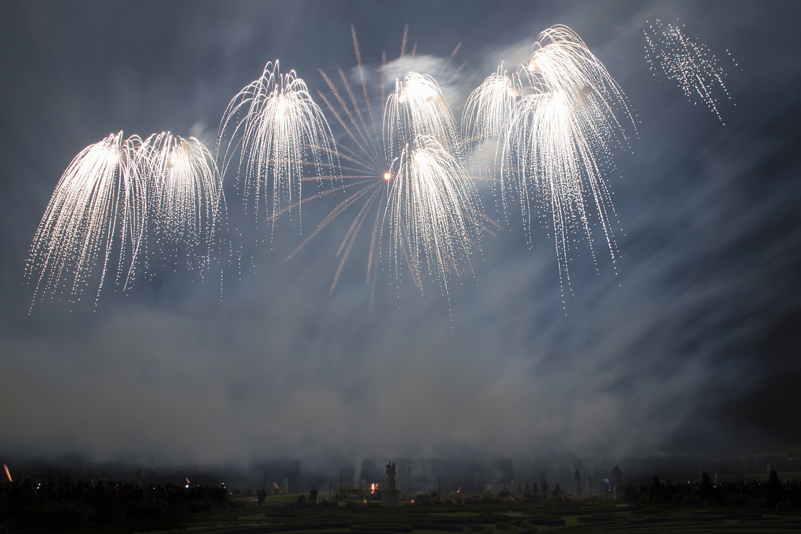 Japanfeuerwerk 2, Herrenhausen 06.09.2014