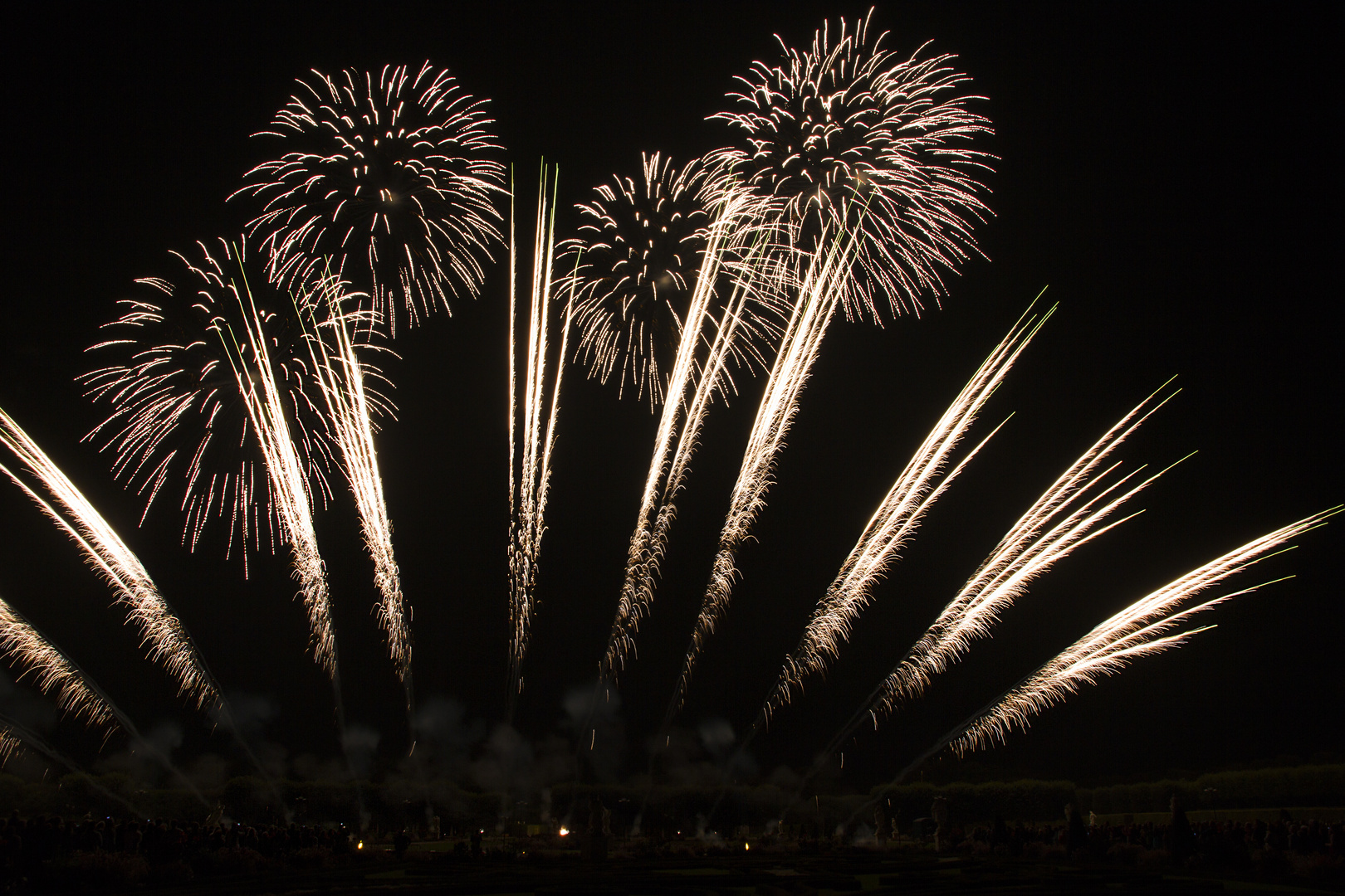 Japanfeuerwerk 4, Herrenhausen 06.09.2014