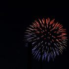 Japanfeuerwerk in Düsseldorf 2009