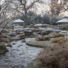Japangarten im Winter