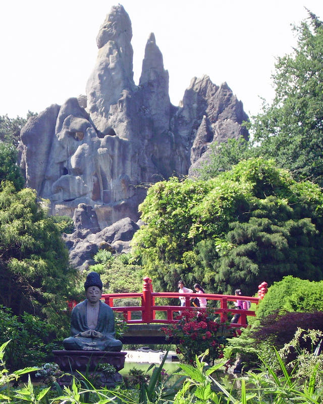 Japangarten in Hagenbeck`s