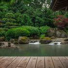 Japangarten Wasserfälle