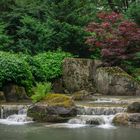 Japangarten Wasserfälle
