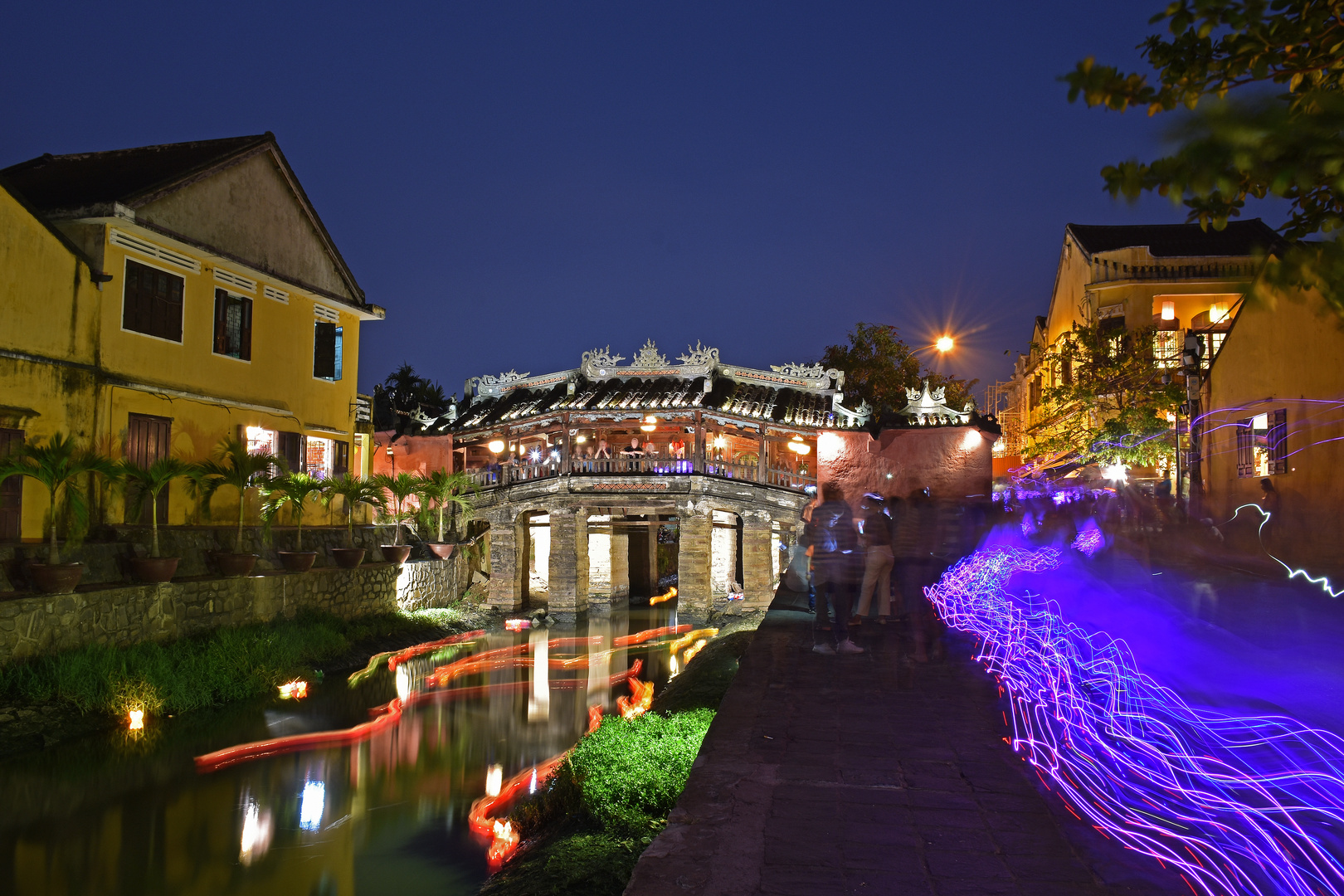 Japanische Brücke