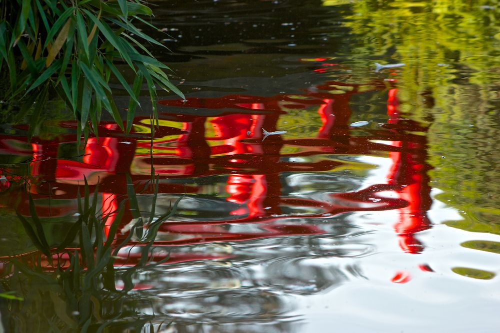 japanische Brücke Foto & Bild | architektur, straßen & brücken