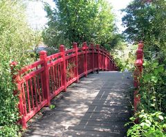 Japanische Brücke