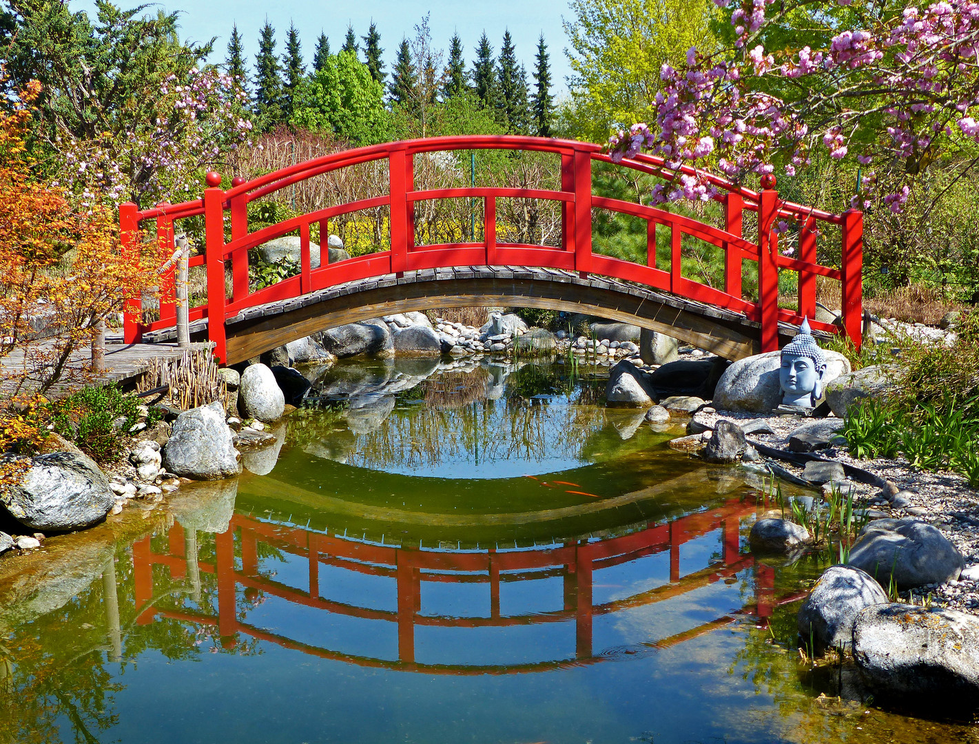 Japanische Brücke