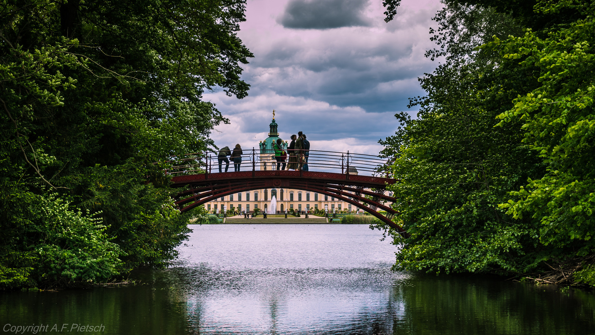 Japanische Brücke Charlottenburg