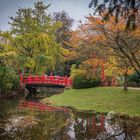 japanische Brücke I - Tierpark Hagenbeck/Hamburg