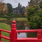 japanische Brücke II - Tierpark Hagenbeck/Hamburg