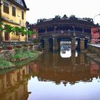 japanische Brücke in Hoi An