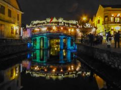 Japanische Brücke in Hôi An