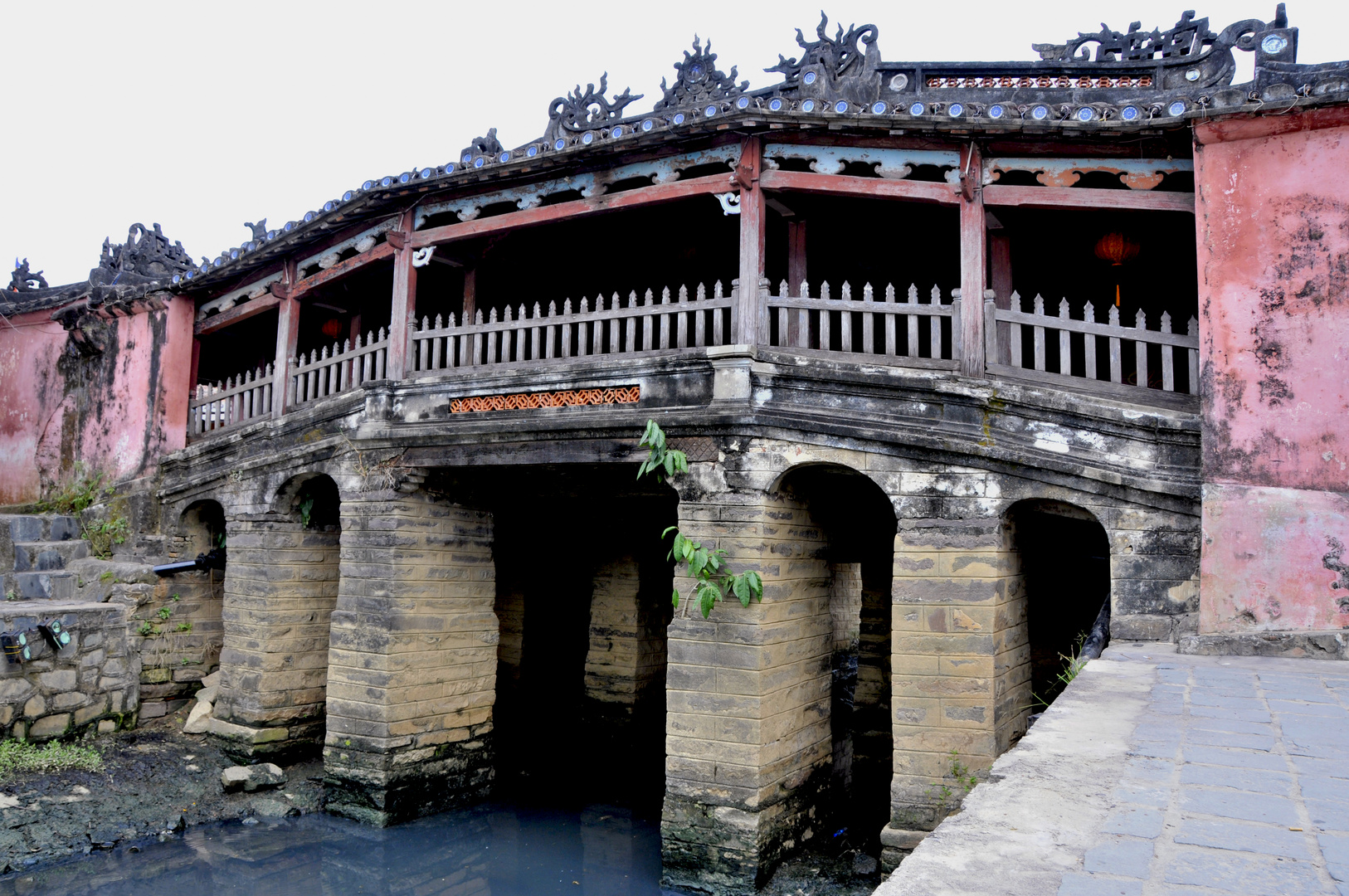 japanische Brücke in Hoi An, Vietnam