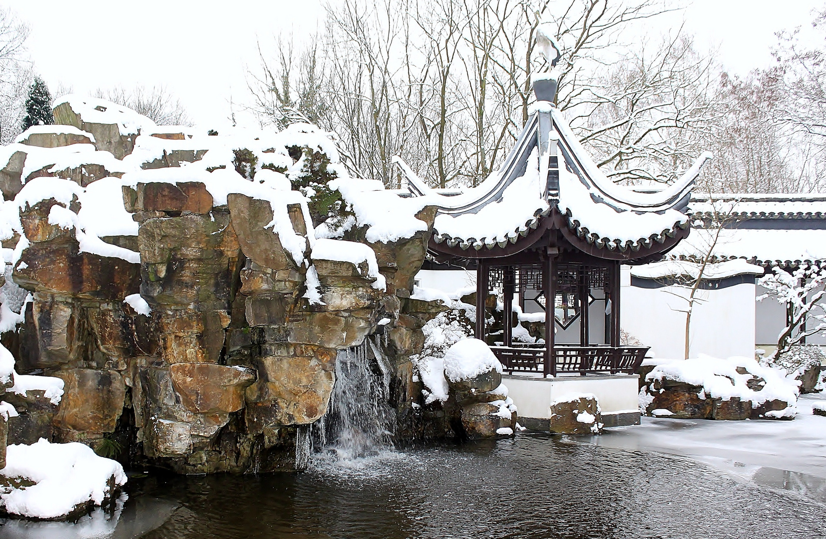 Japanische Garten