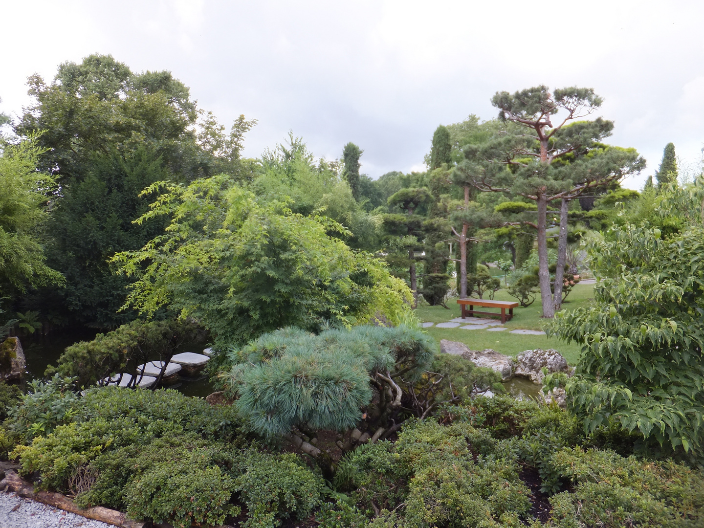 japanische Garten...