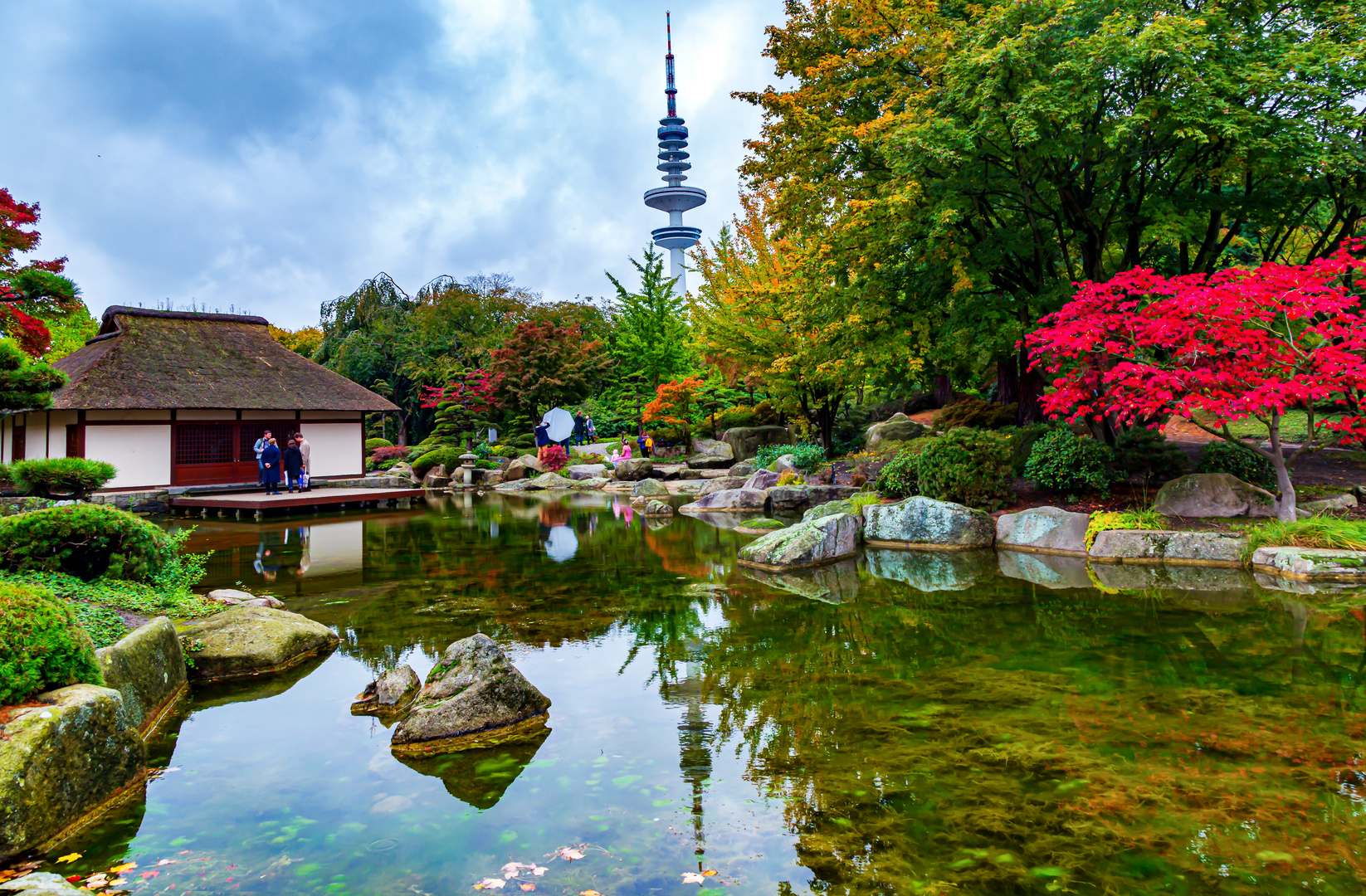 Japanische Garten