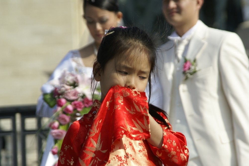 Japanische Hochzeit