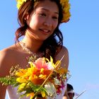 Japanische Hochzeit auf den Malediven