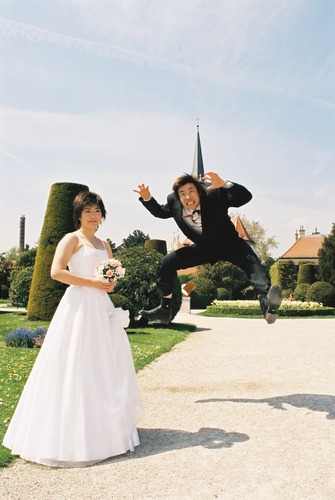 JAPANISCHE HOCHZEIT IN WIEN , c. fotograf-pany