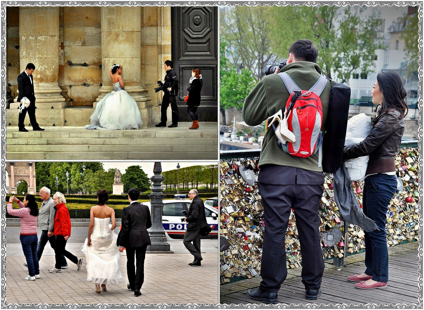 Japanische Hochzeiten im Schnelldurchlauf