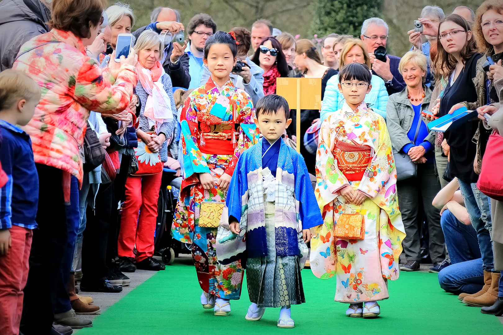 Japanische Kinder