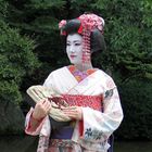 Japanische Maiko / Geisha in Kyoto, Japan