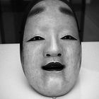 Japanische Maske