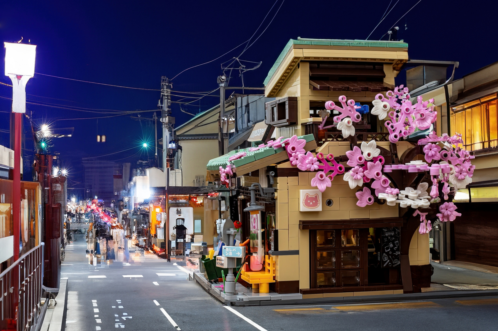 Japanische Nacht