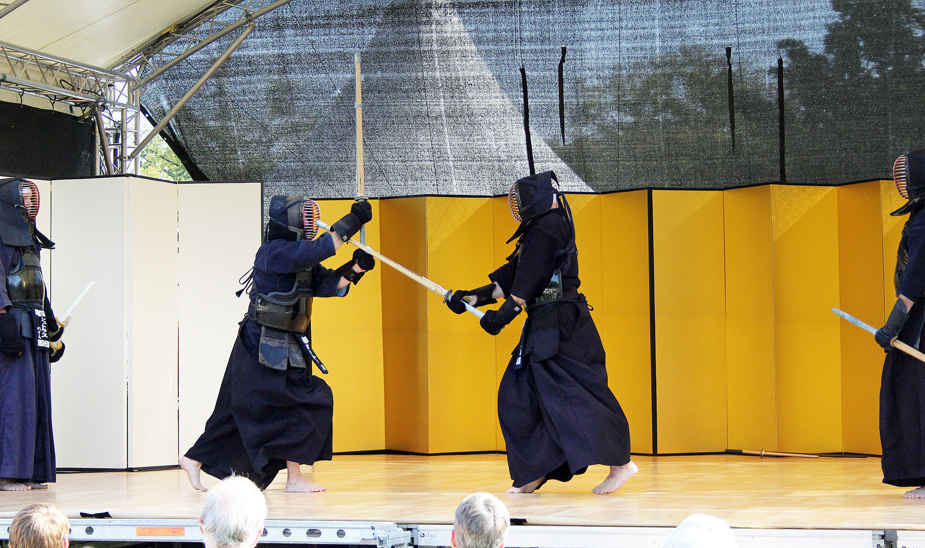 Japanische Schwertkampfkunst mit dem Bokuto