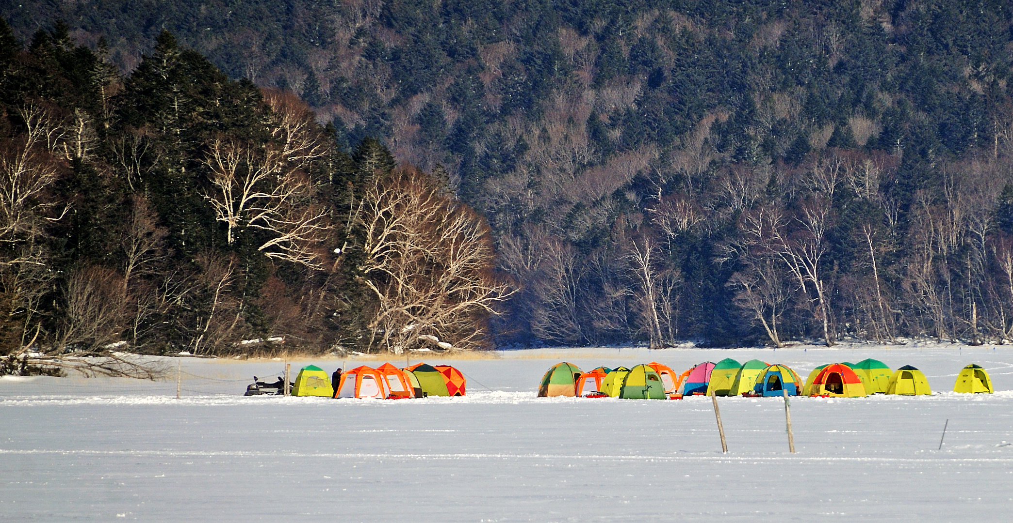 Japanische Winterszene 03