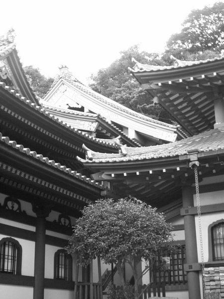 japanischer Baustil Tokioer Tempel