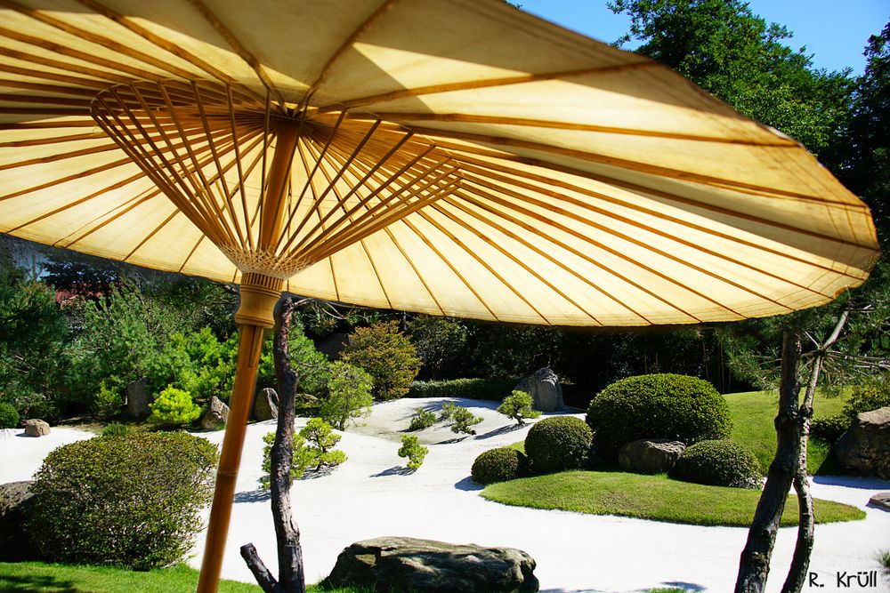 Japanischer Bonsai Garten,in Ferch/ Brandenburg Foto & Bild