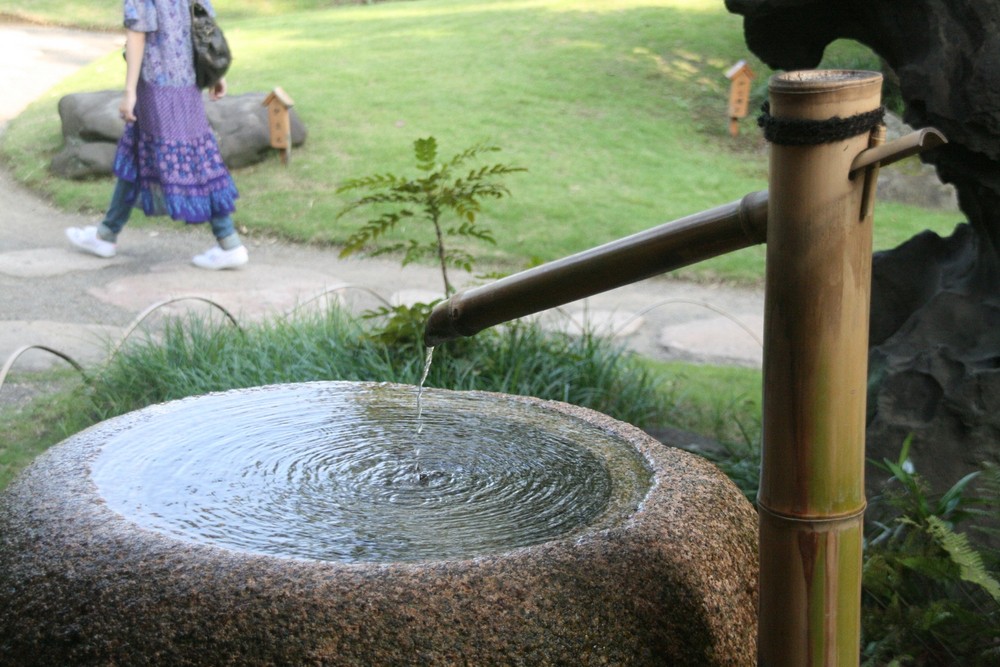 Japanischer Brunnen