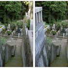 Japanischer Friedhof am Gokokuji-Tempel