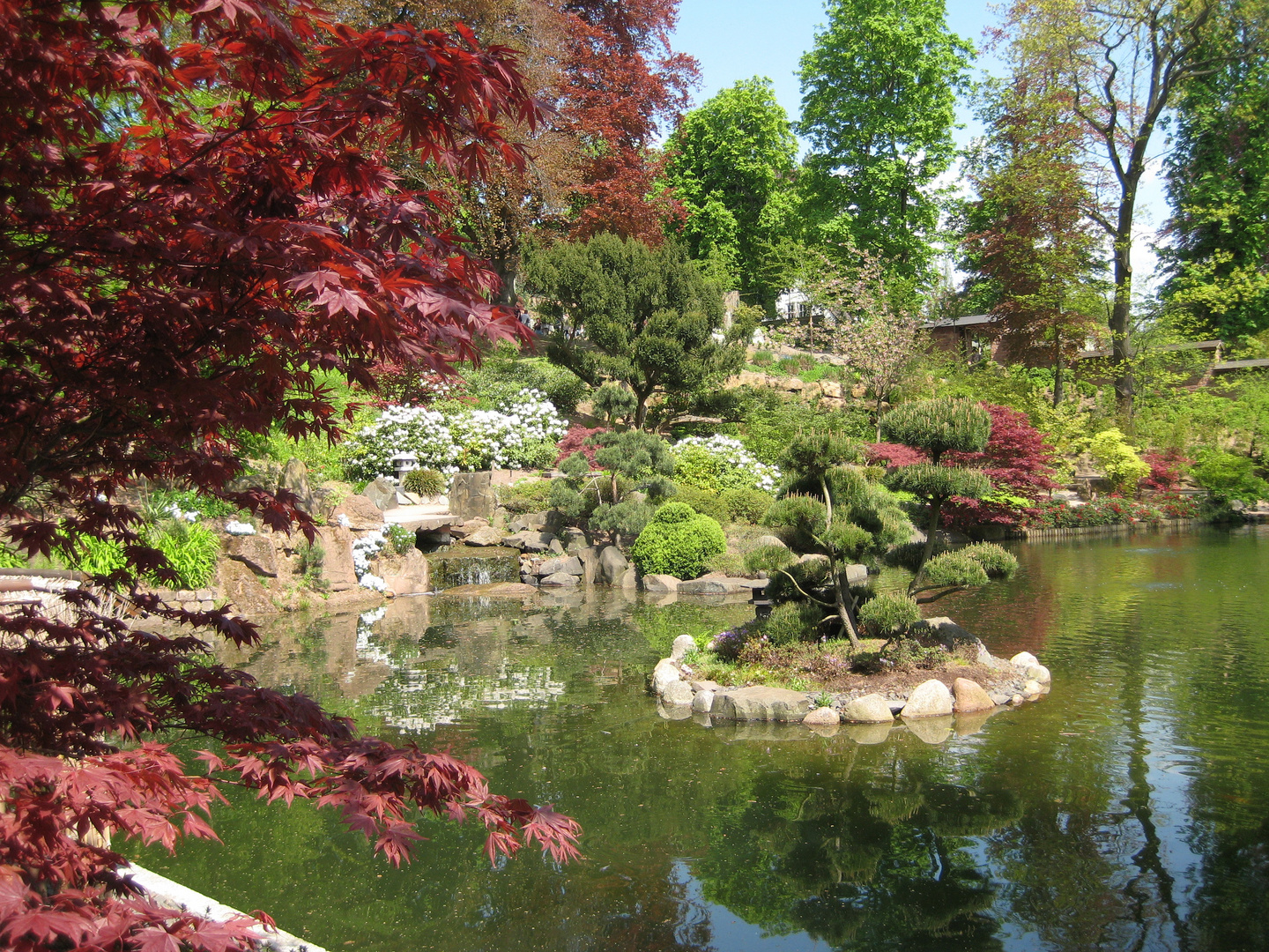 japanischer Garten Foto & Bild landschaft, garten