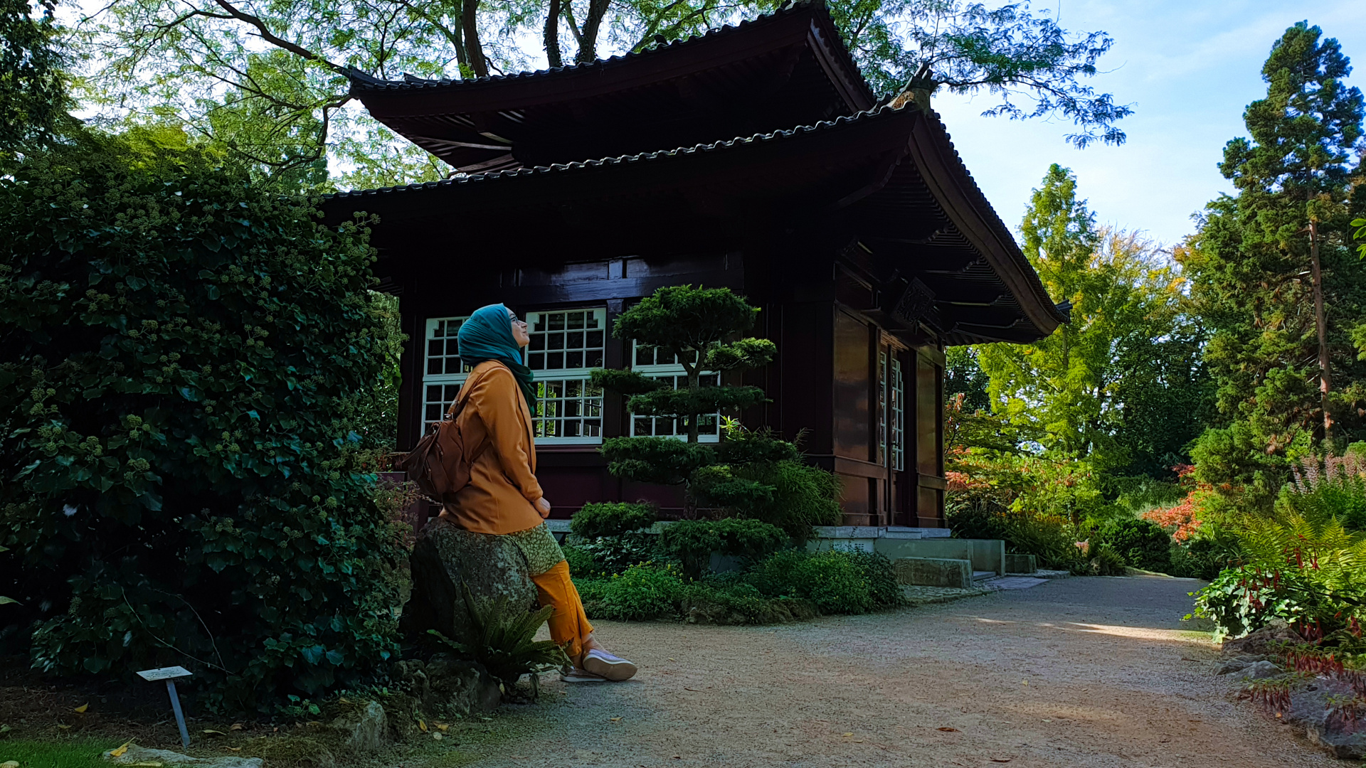 Japanischer Garten 