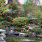 Japanischer Garten (Anaglyphe und MPO-Link)