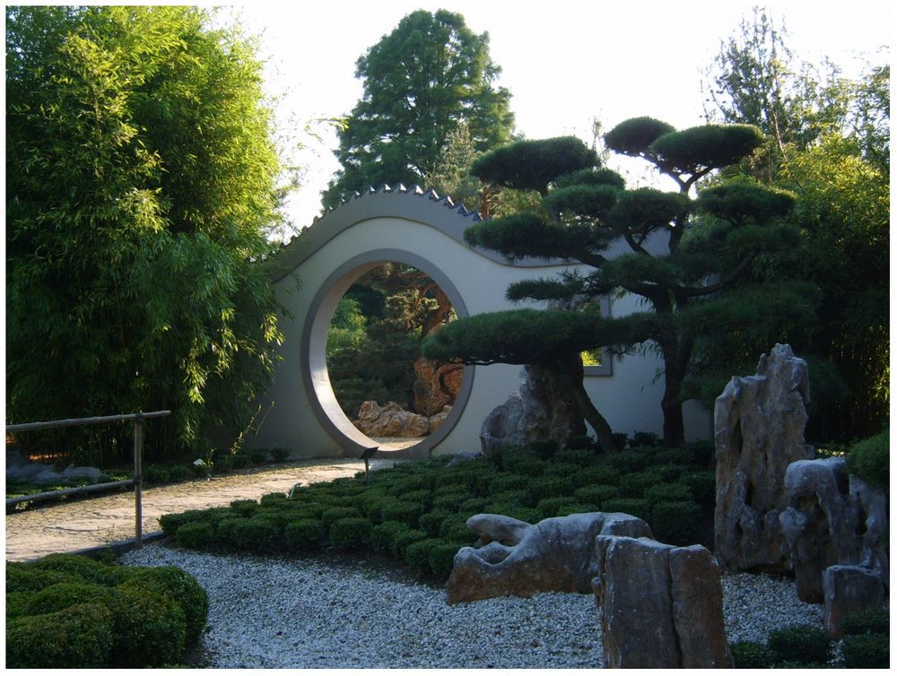 Japanischer Garten Arboretum