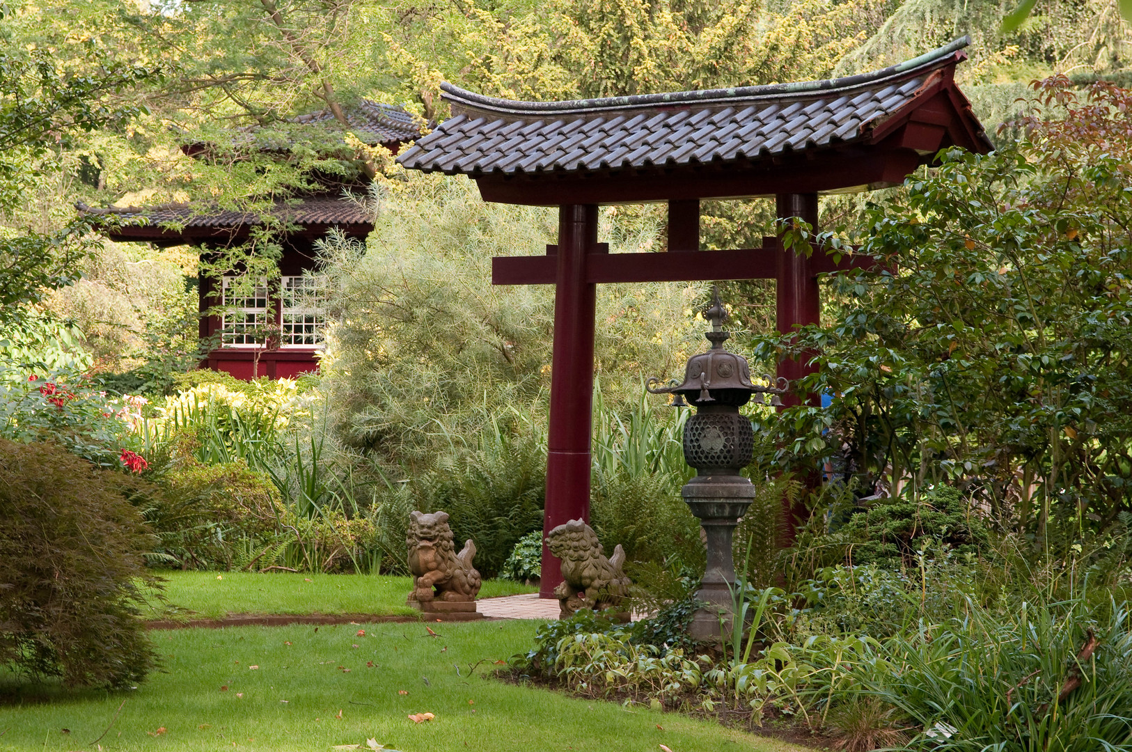 Japanischer Garten August 2011