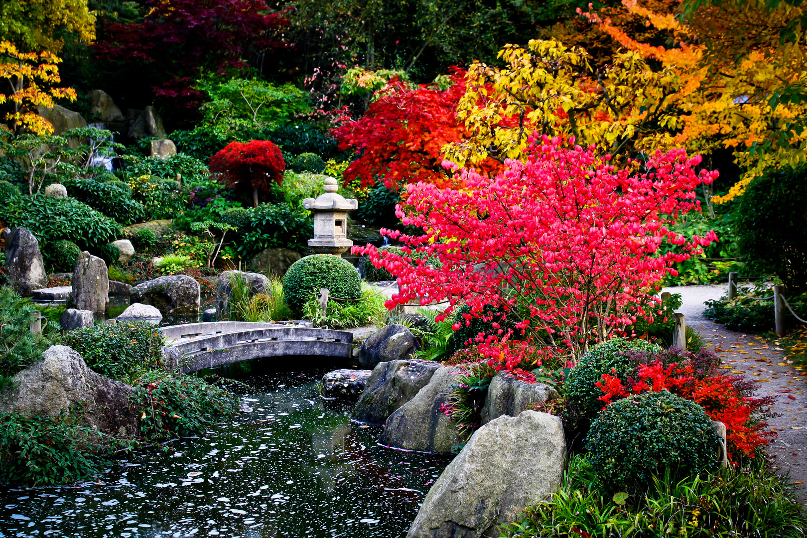Japanischer Garten Würzburg Ubersicht Japanische Garten