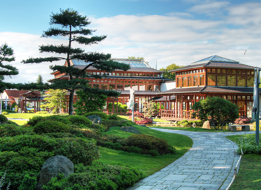 Japanischer Garten Bad Langensalza Foto & Bild