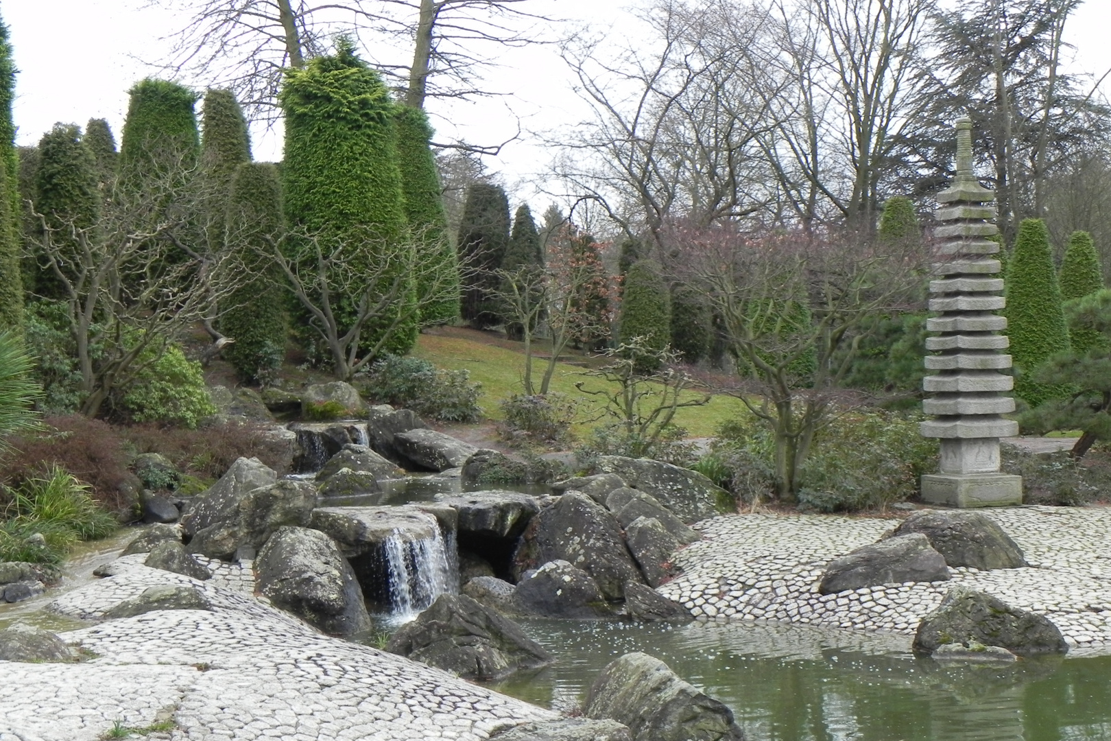 Japanischer Garten Bonn Februar 2013 Foto Bild Landschaft Garten Parklandschaften Bonn Bilder Auf Fotocommunity