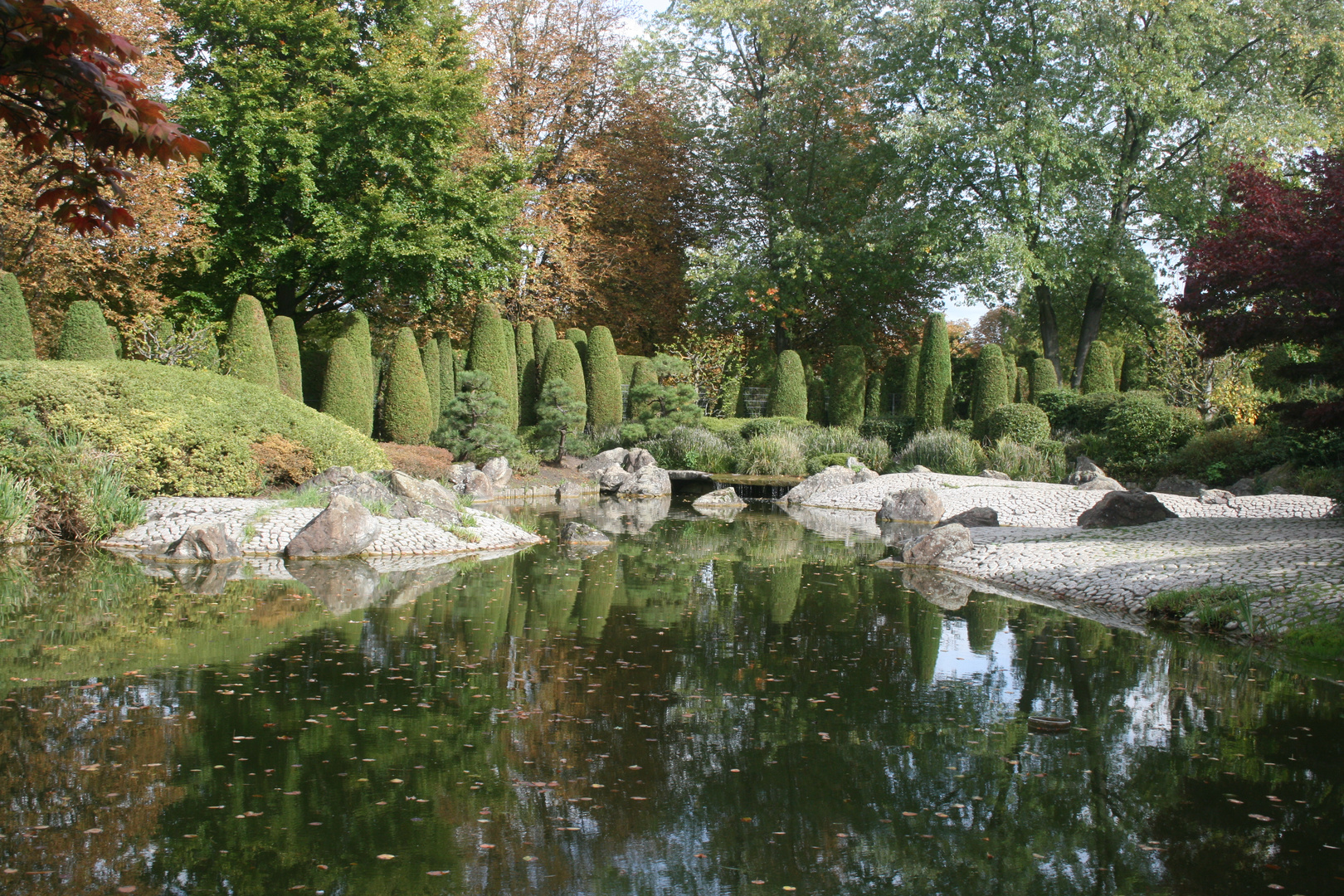 Japanischer Garten Bonn Rheinaue Foto & Bild